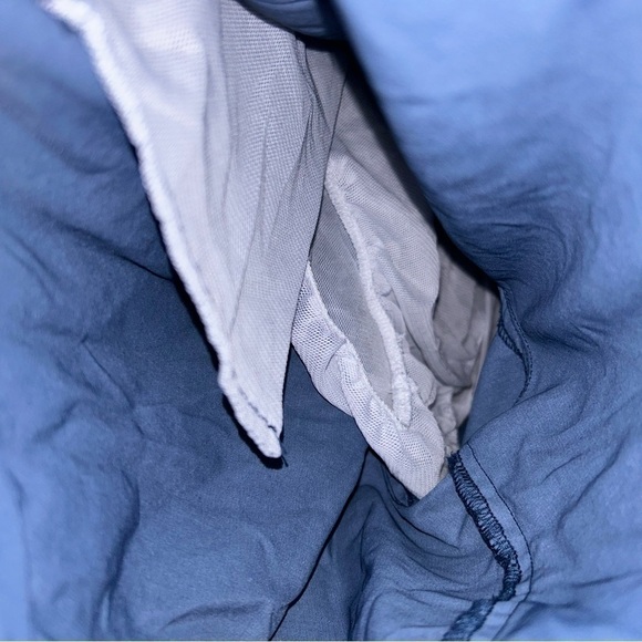 George Swim Trunks Above the Knee Pull on Elastic Waist Shorts Mesh Lined Shorts - Picture 8 of 8